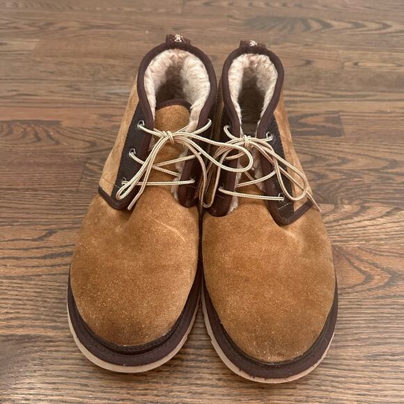 UGG Men’s Neumel Suede Chukka boots Size 11 main image 10